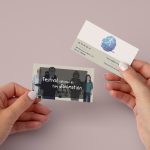 Carte de visite Festival National du film animation