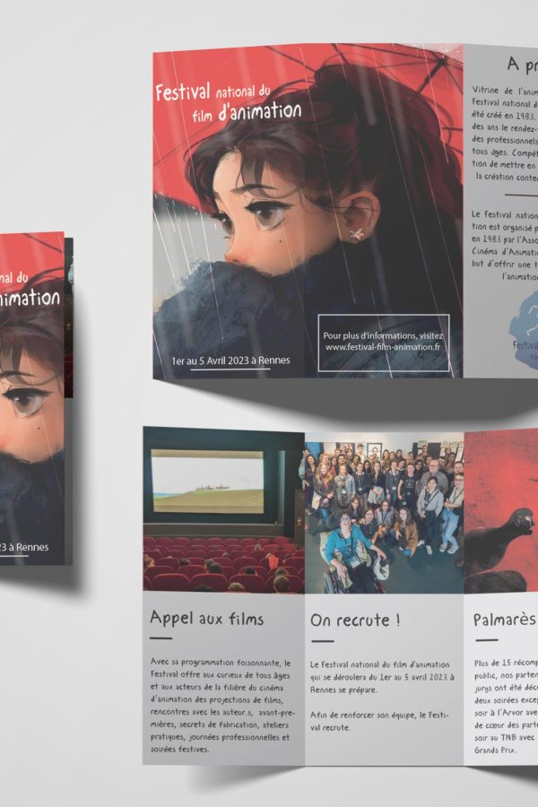 Brochure festival national du film d'animation